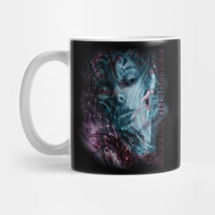 Cyborg biomechanical Mug